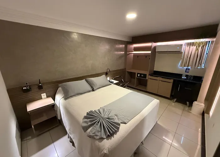 Atlântico PraiaHotel em Joao Pessoa