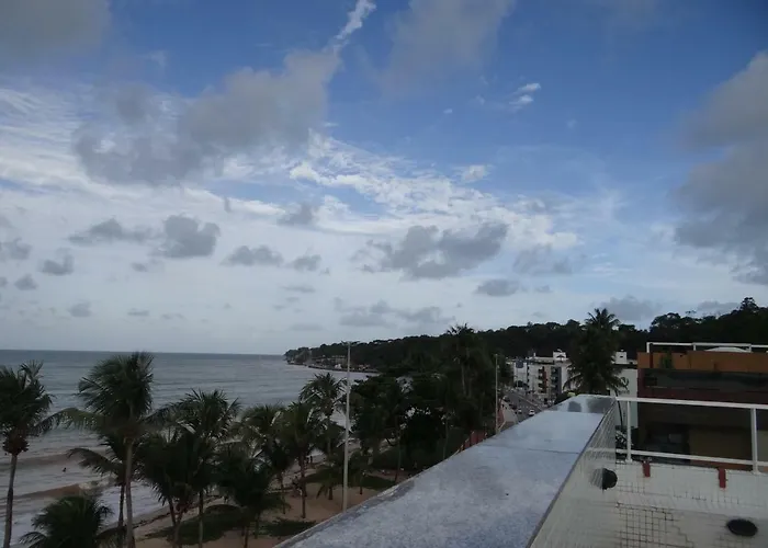 FLAT A BEIRA MAR DE JOÃO PESSOA com AR Hotel